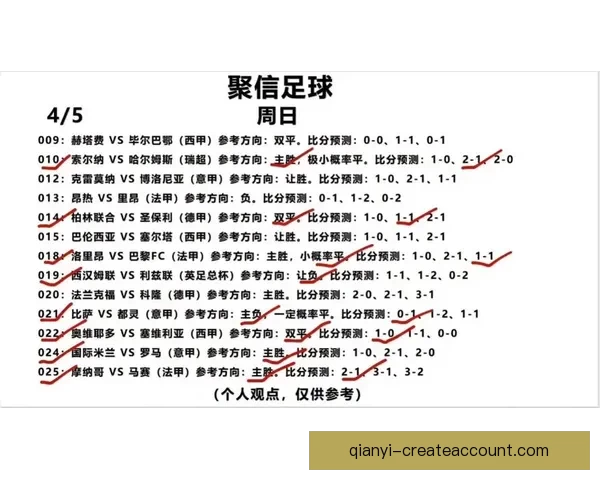 精准足球赛事分析与高胜率竞彩推荐策略指南