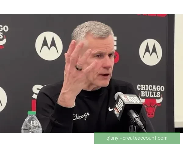 公牛主帅多诺万成北卡校队接盘头号人选史蒂文斯主动退出竞争