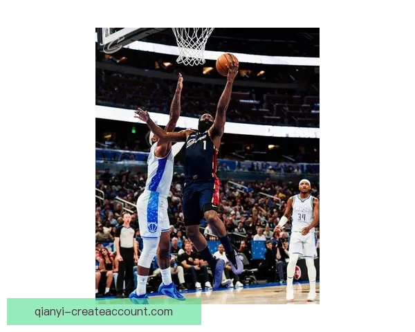 哈登骑士首秀爆发轰36分助球队12胜4负创三分新高